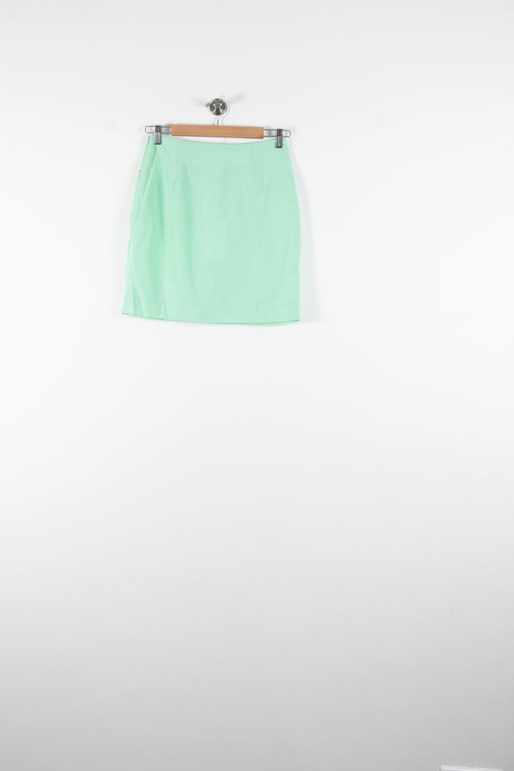 Jupe Courte Verte - Taille S/36 de la marque Grace & Mila | PARAD84336 - Vendu par Paradigme - Image 4