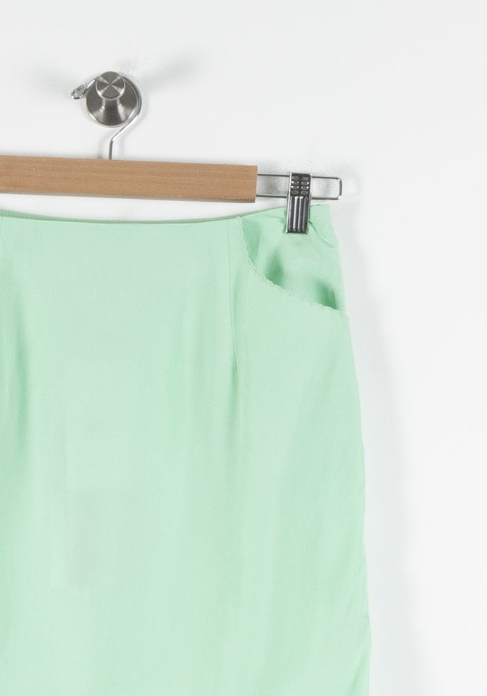 Jupe Courte Verte - Taille S/36 de la marque Grace & Mila | PARAD84336 - Vendu par Paradigme - Image 3
