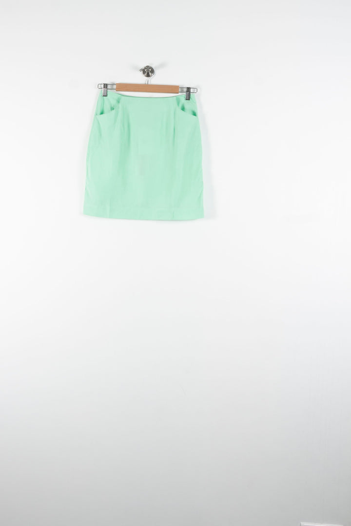 Jupe Courte Verte - Taille S/36 de la marque Grace & Mila | PARAD84336 - Vendu par Paradigme - Image 2