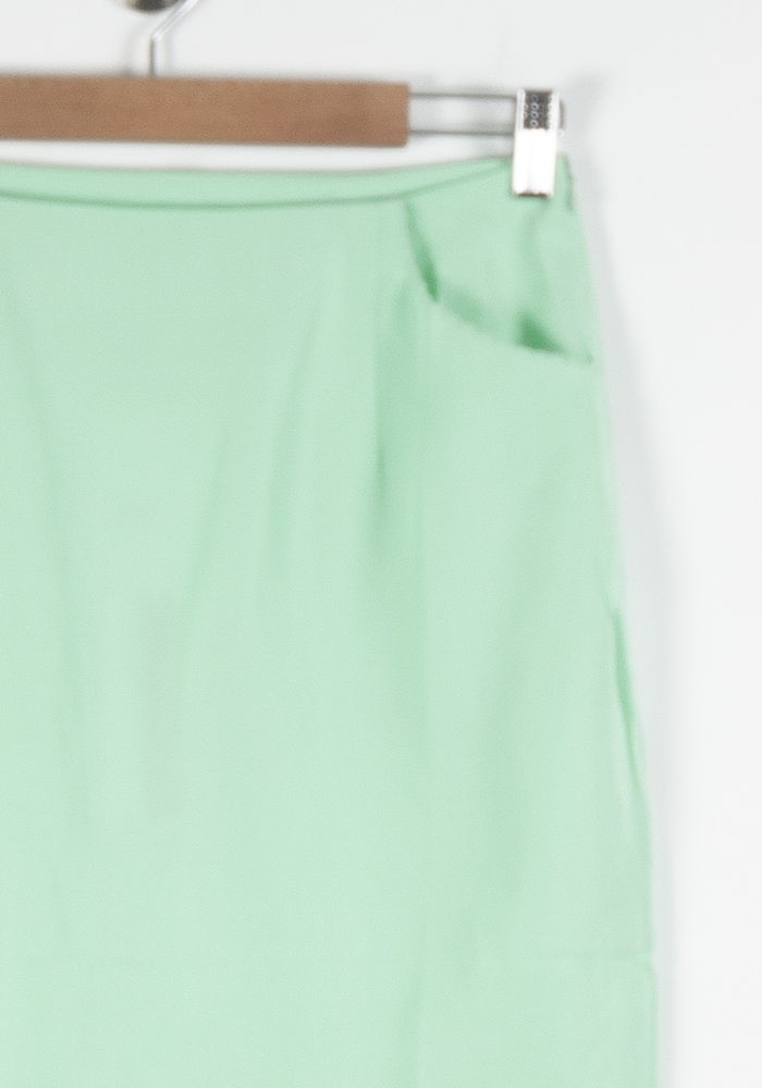 Jupe Courte Verte - Taille S/36 de la marque Grace & Mila | PARAD84338 - Vendu par Paradigme - Image 3