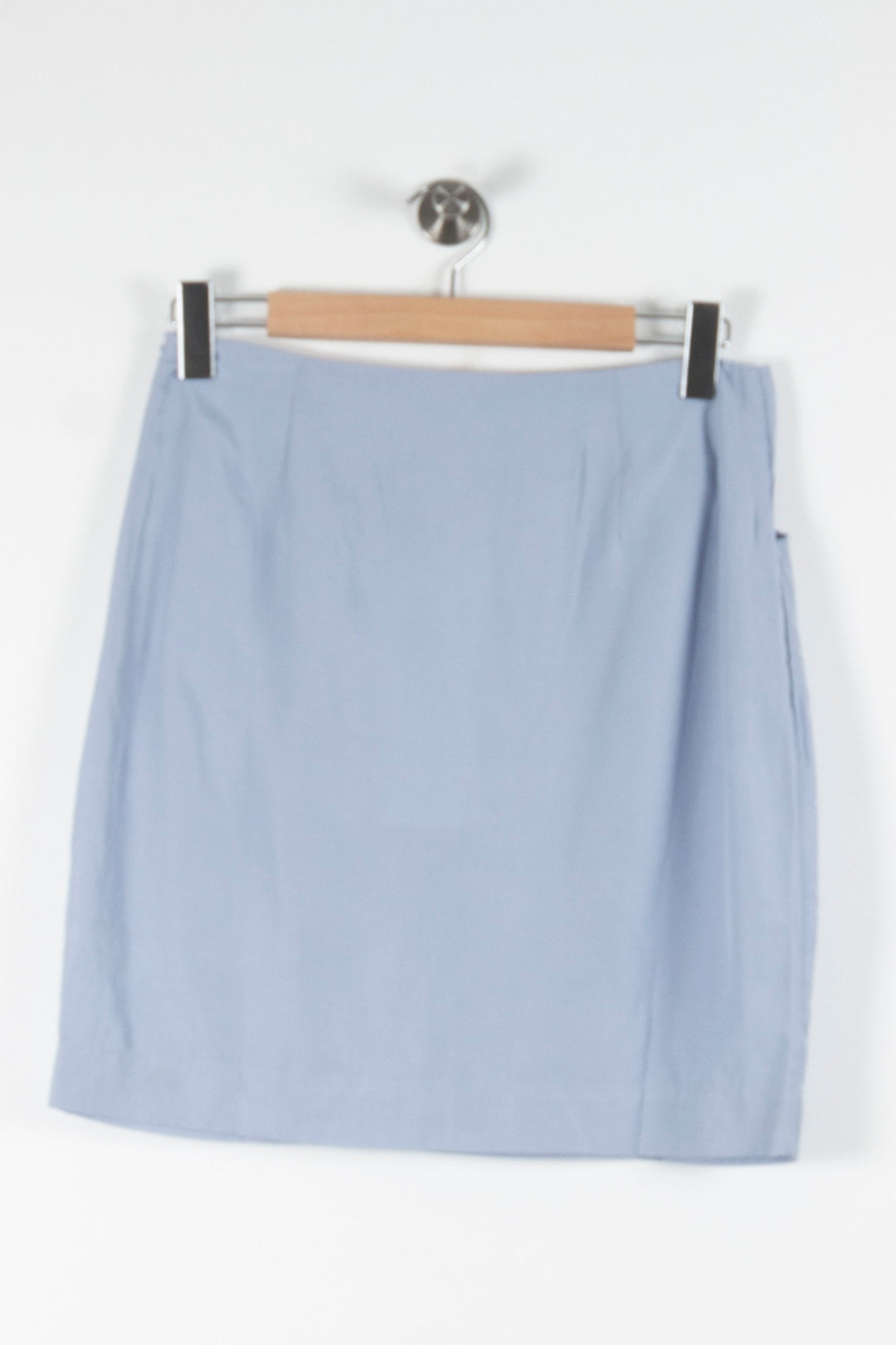 Jupe Droite Bleue - Taille L/40 de la marque Grace & Mila | PARAD84339 - Vendu par Paradigme - Image 4