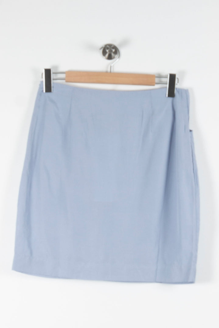 Jupe Droite Bleue - Taille L/40 de la marque Grace & Mila | PARAD84339 - Vendu par Paradigme - Image 4