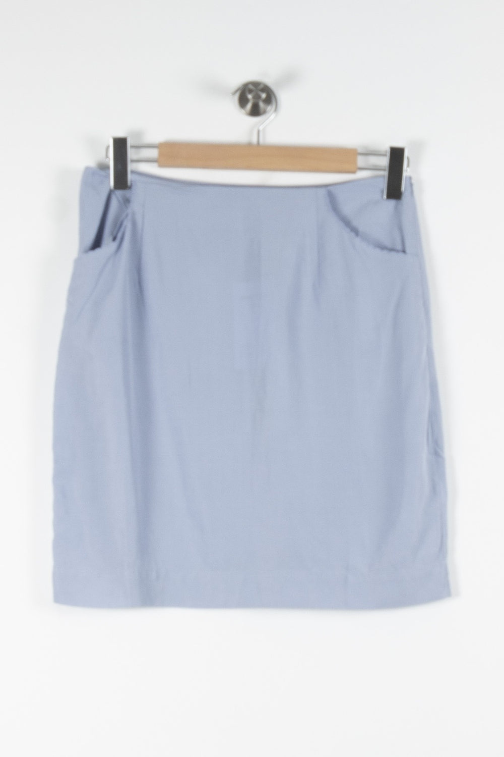 Jupe Droite Bleue - Taille L/40 de la marque Grace & Mila | PARAD84339 - Vendu par Paradigme - Image 2