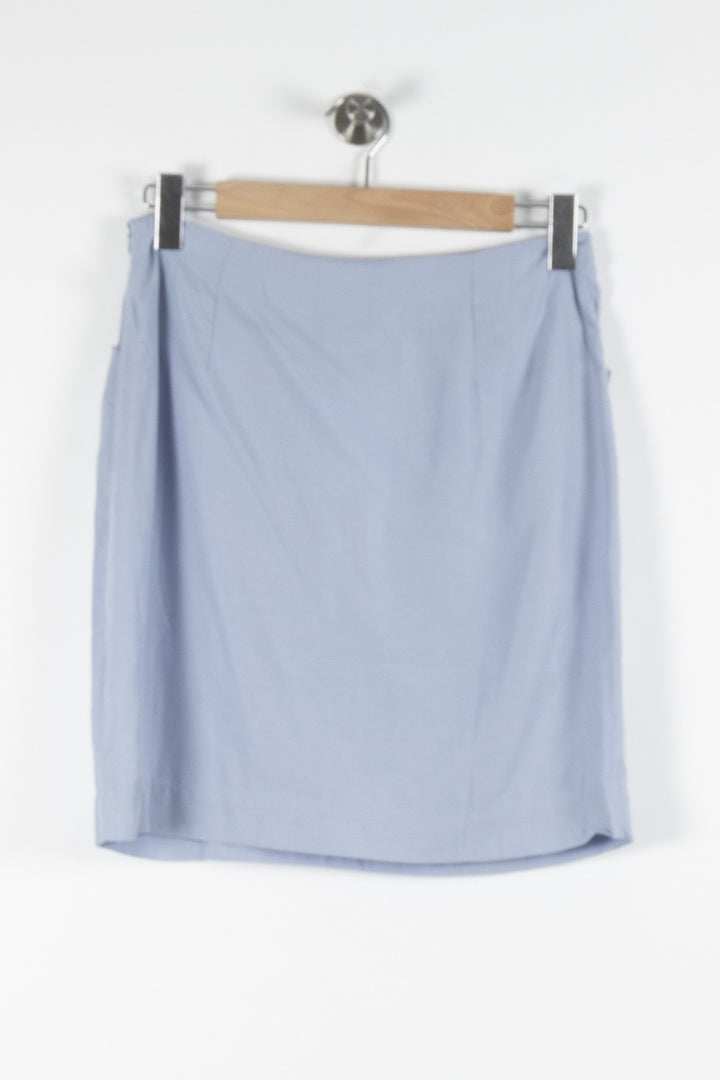 Jupe Courte Bleue - Taille L/40 de la marque Grace & Mila | PARAD84340 - Vendu par Paradigme - Image 4