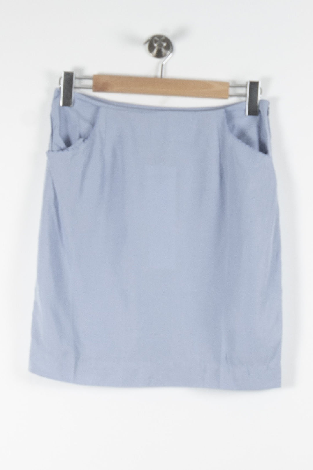 Jupe Courte Bleue - Taille L/40 de la marque Grace & Mila | PARAD84340 - Vendu par Paradigme - Image 2