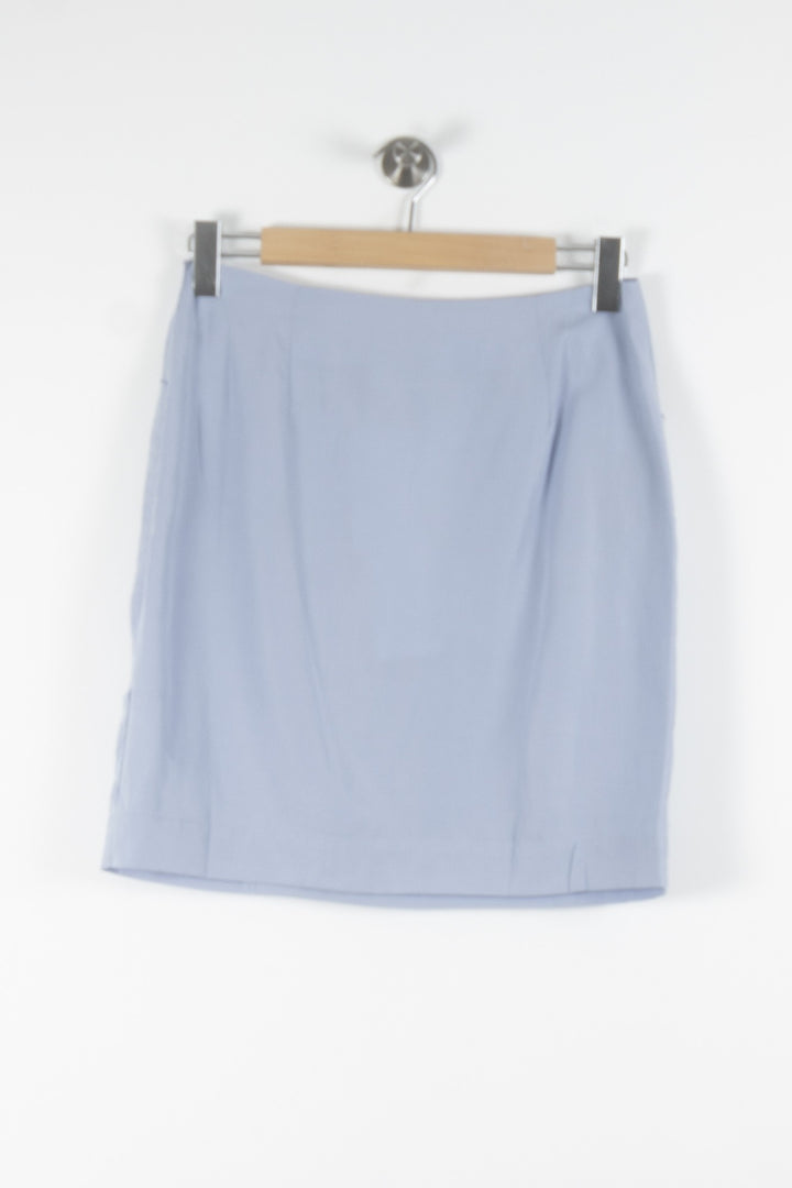 Jupe Droite Bleue - Taille L/40 de la marque Grace & Mila | PARAD84341 - Vendu par Paradigme - Image 4