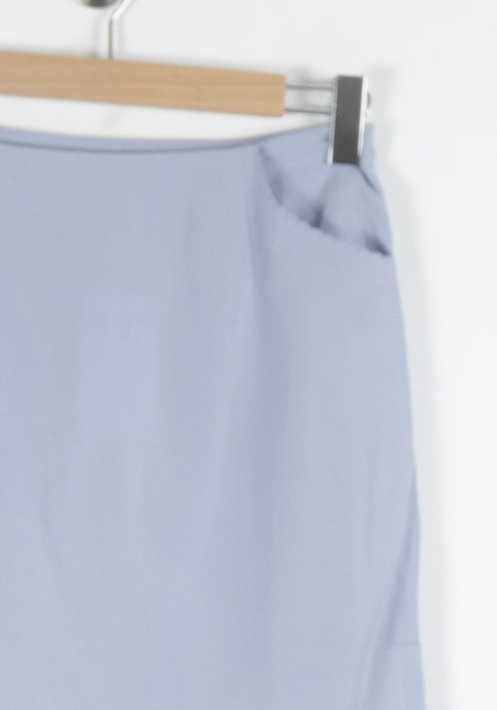 Jupe Droite Bleue - Taille L/40 de la marque Grace & Mila | PARAD84341 - Vendu par Paradigme - Image 3