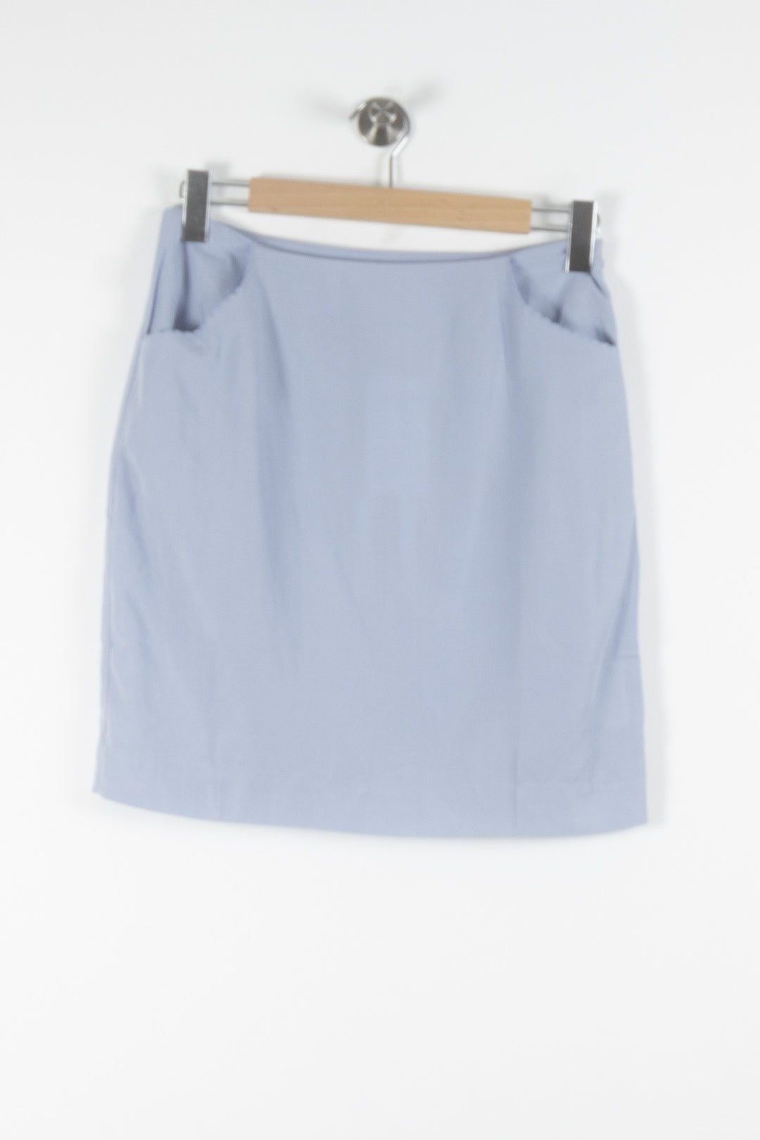 Jupe Droite Bleue - Taille L/40 de la marque Grace & Mila | PARAD84341 - Vendu par Paradigme - Image 2
