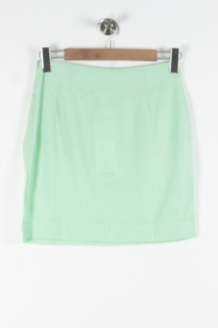 Jupe Courte Verte - Taille S/36 de la marque Grace & Mila | PARAD84342 - Vendu par Paradigme - Image 4