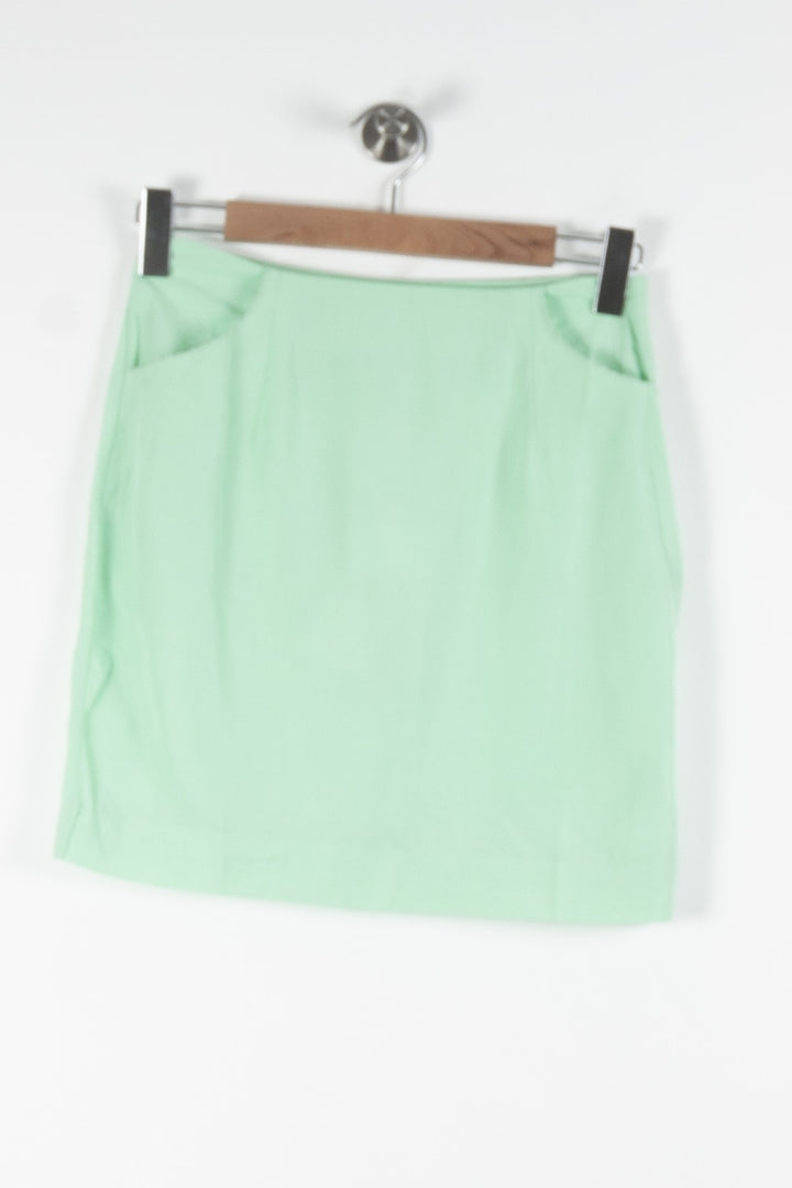 Jupe Courte Verte - Taille S/36 de la marque Grace & Mila | PARAD84342 - Vendu par Paradigme - Image 2