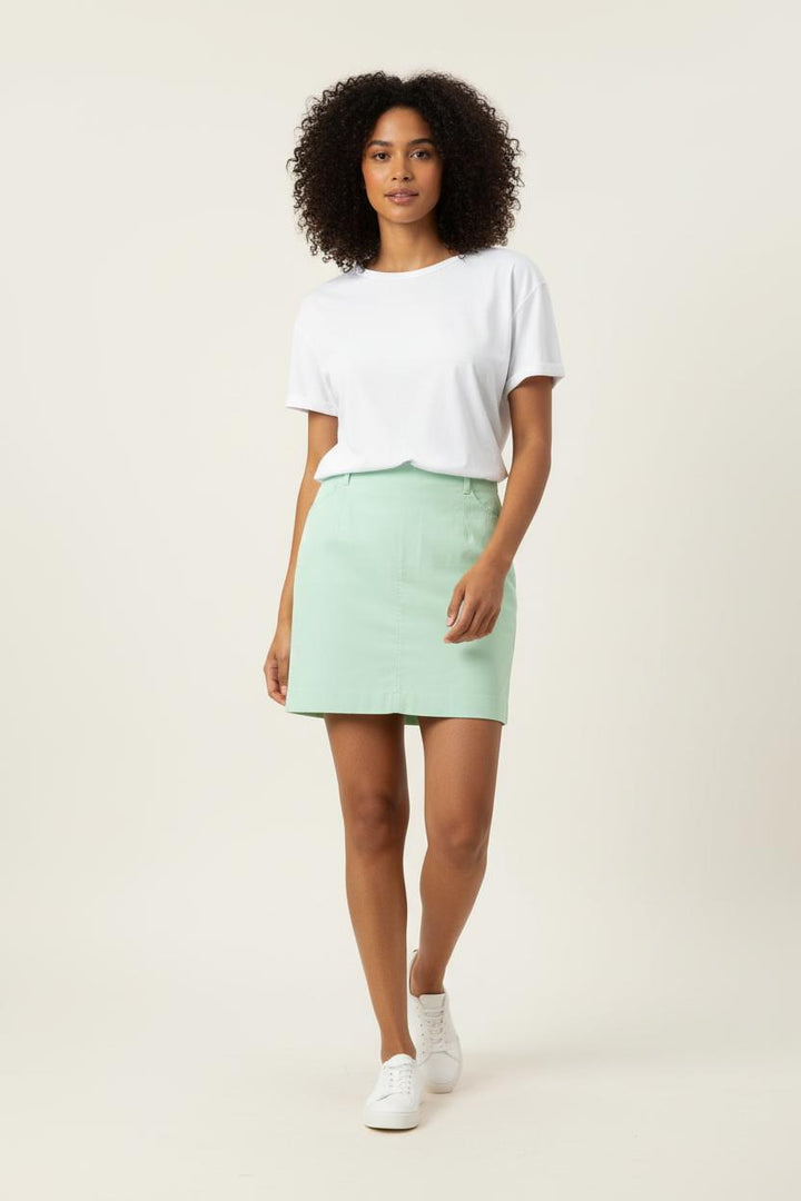 Jupe Évasée Verte - Taille M/38 de la marque Grace & Mila | PARAD84343 - Vendu par Paradigme - Image 1