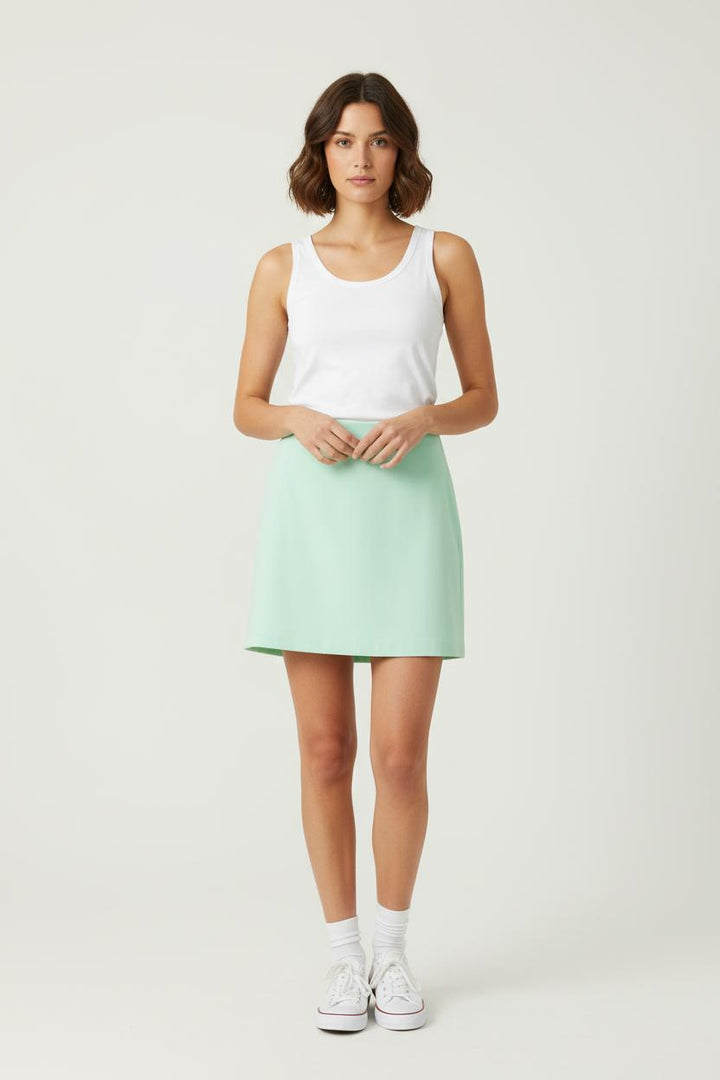 Jupe Courte Verte - Taille S/36 de la marque Grace & Mila | PARAD84345 - Vendu par Paradigme - Image 1