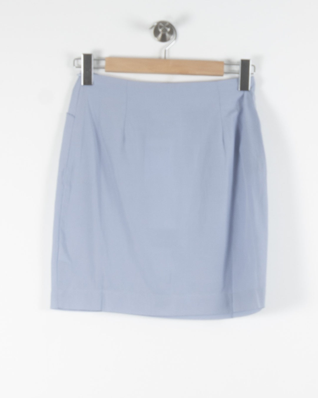 Jupe Droite Bleue - Taille S/36 de la marque Grace & Mila | PARAD84346 - Vendu par Paradigme - Image 4