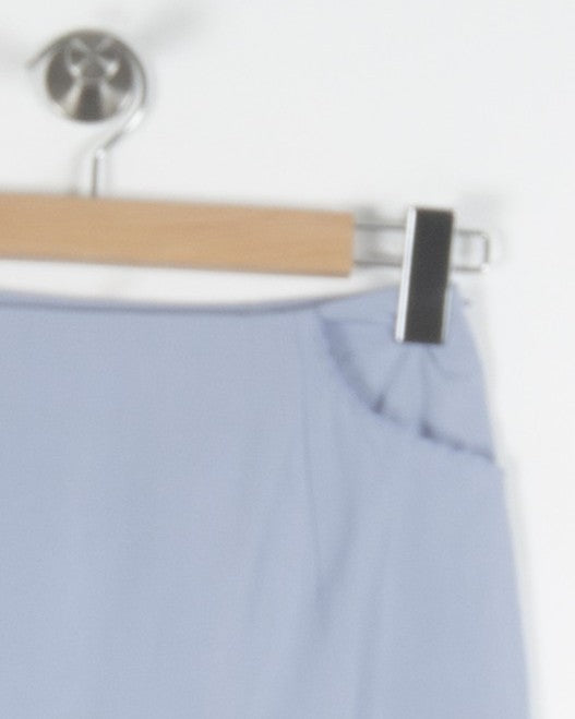 Jupe Droite Bleue - Taille S/36 de la marque Grace & Mila | PARAD84346 - Vendu par Paradigme - Image 3