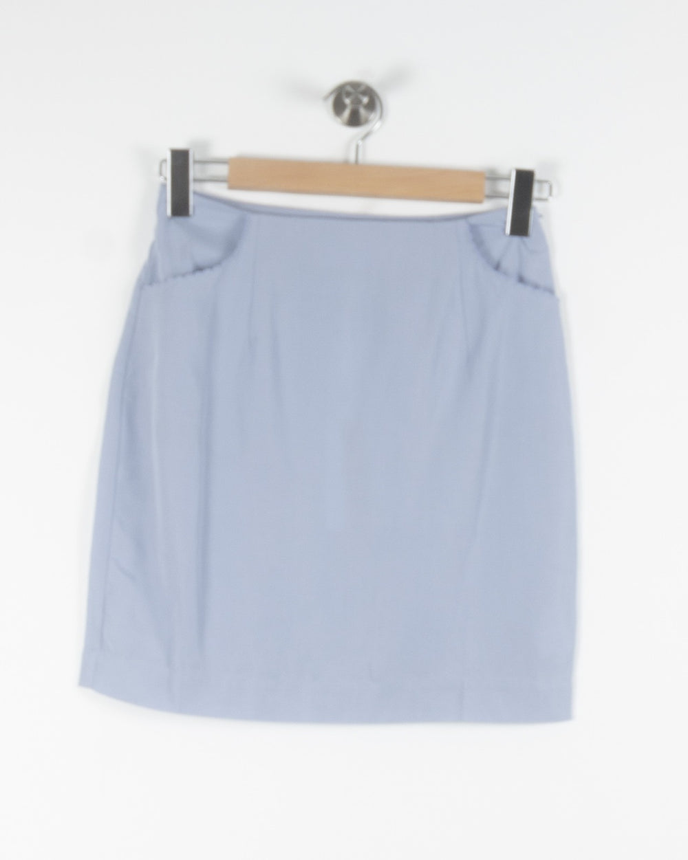 Jupe Droite Bleue - Taille S/36 de la marque Grace & Mila | PARAD84346 - Vendu par Paradigme - Image 2