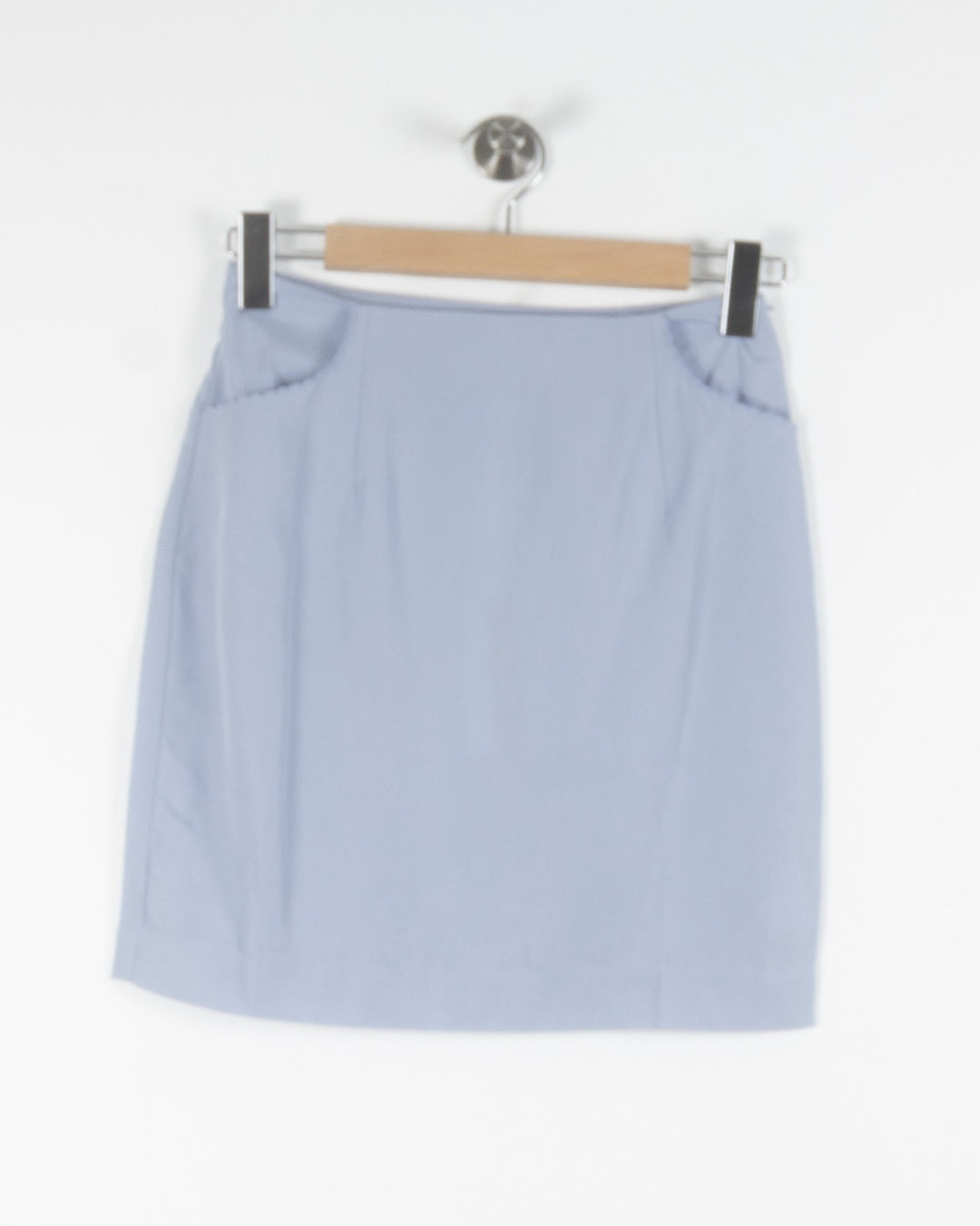 Jupe Droite Bleue - Taille S/36 de la marque Grace & Mila | PARAD84346 - Vendu par Paradigme - Image 2