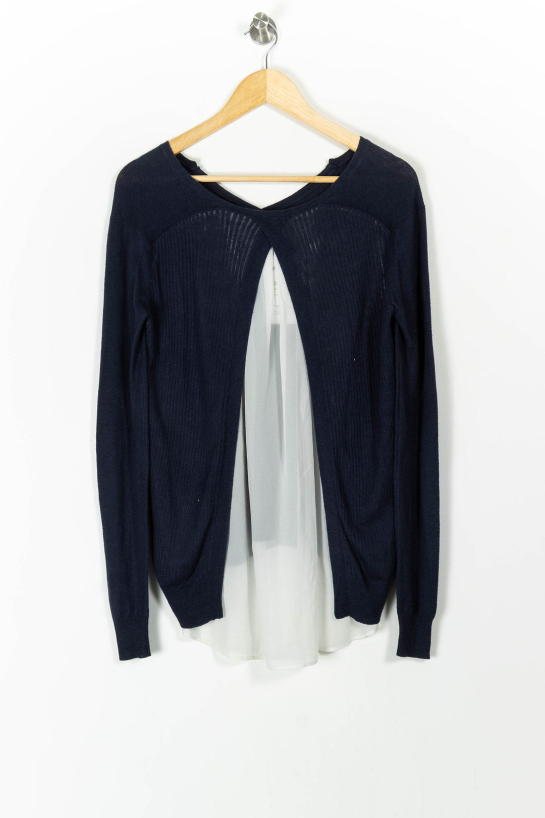 Pull Bleu et Blanc - Taille S/36 de la marque Karl Marc John | PARAD84348 - Vendu par Paradigme - Image 4