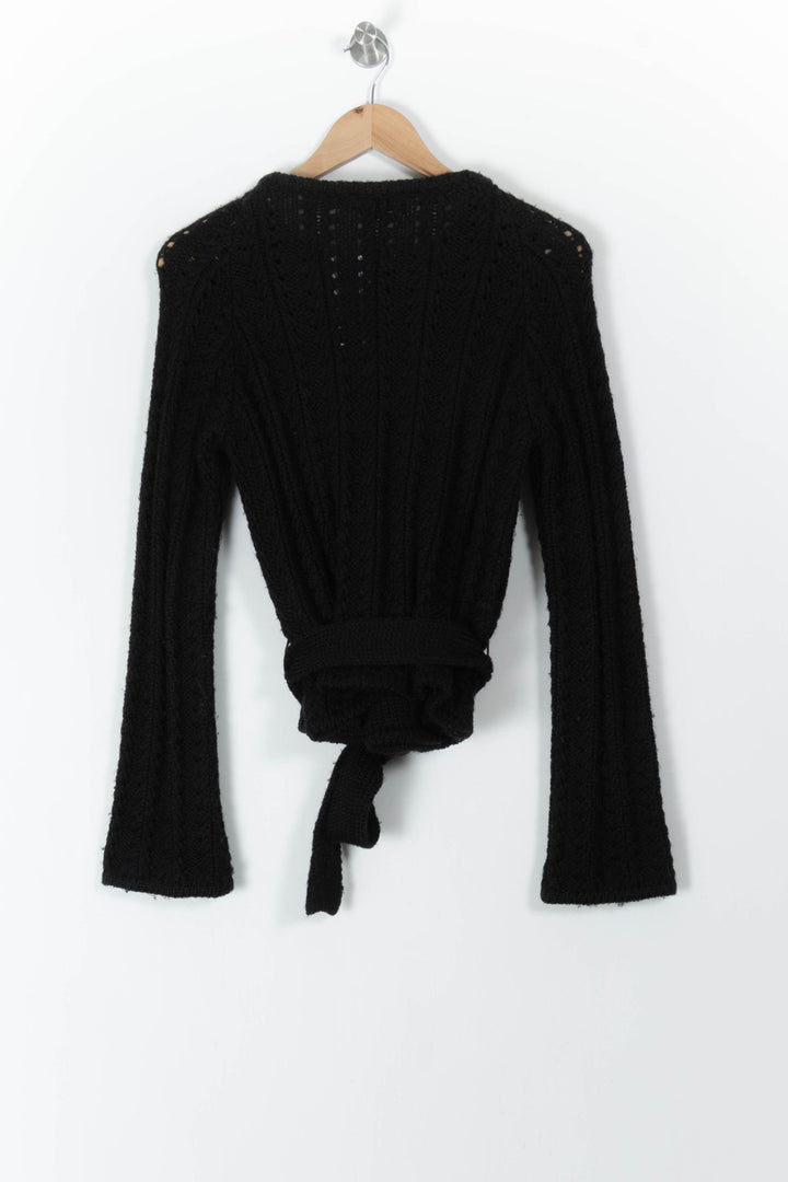 Cardigan Noir - Taille S/36 de la marque Isabel Marant | PARAD84349 - Vendu par Paradigme - Image 4
