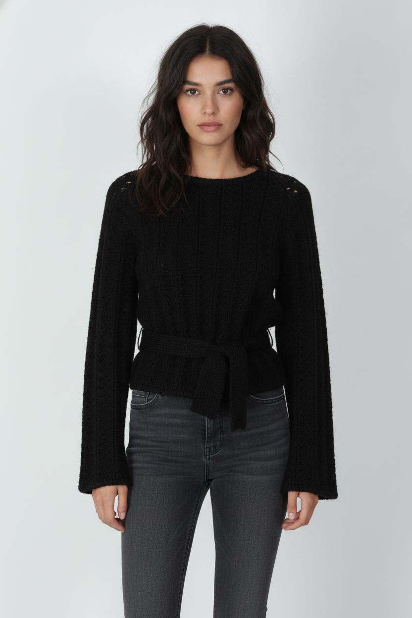Cardigan Noir - Taille S/36 de la marque Isabel Marant | PARAD84349 - Vendu par Paradigme - Image 1