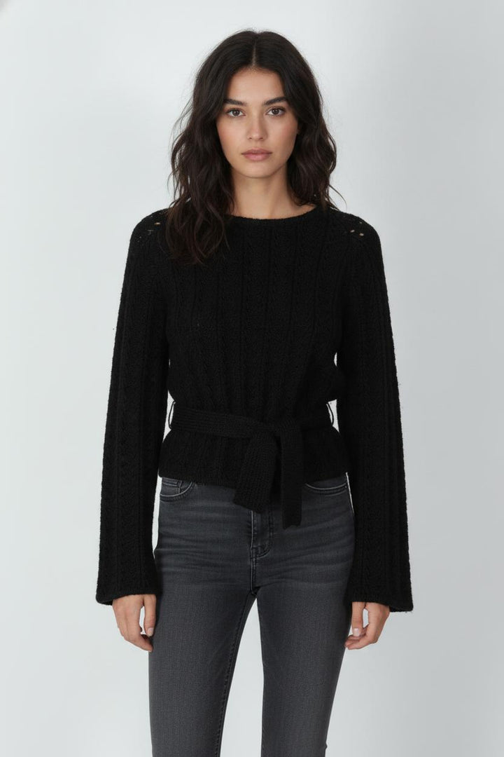 Cardigan Noir - Taille S/36 de la marque Isabel Marant | PARAD84349 - Vendu par Paradigme - Image 1