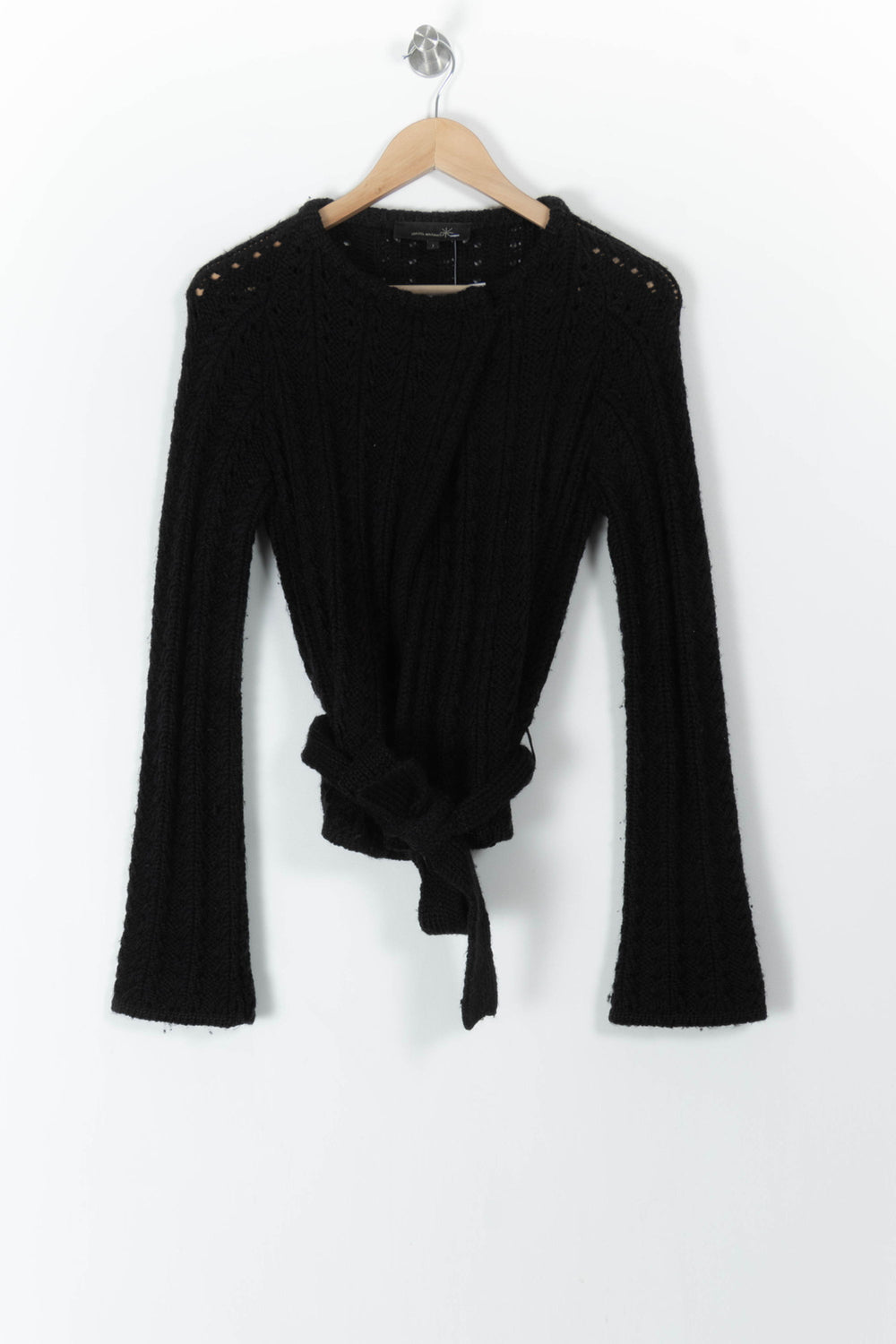 Cardigan Noir - Taille S/36 de la marque Isabel Marant | PARAD84349 - Vendu par Paradigme - Image 2