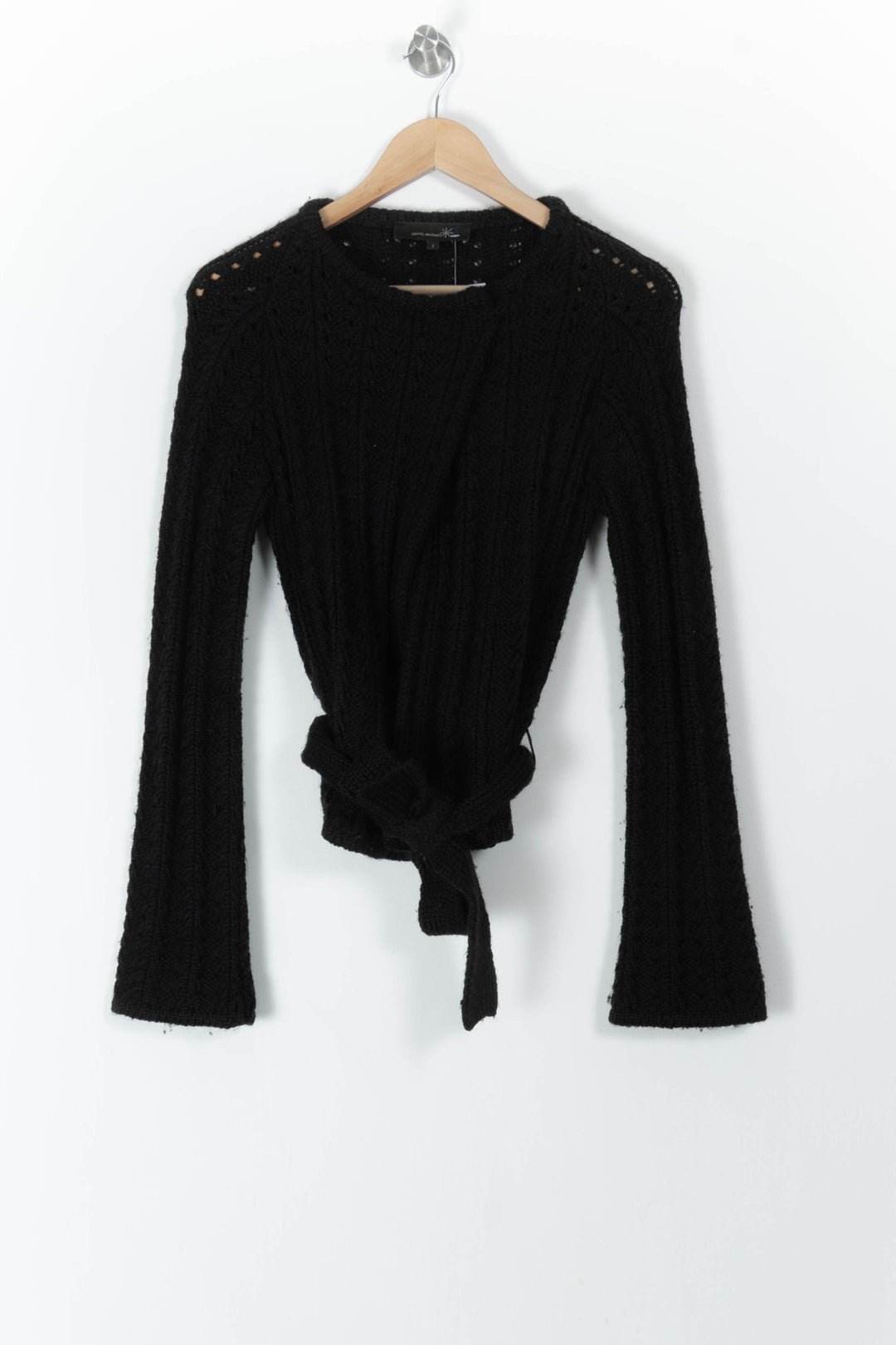 Cardigan Noir - Taille S/36 de la marque Isabel Marant | PARAD84349 - Vendu par Paradigme - Image 2
