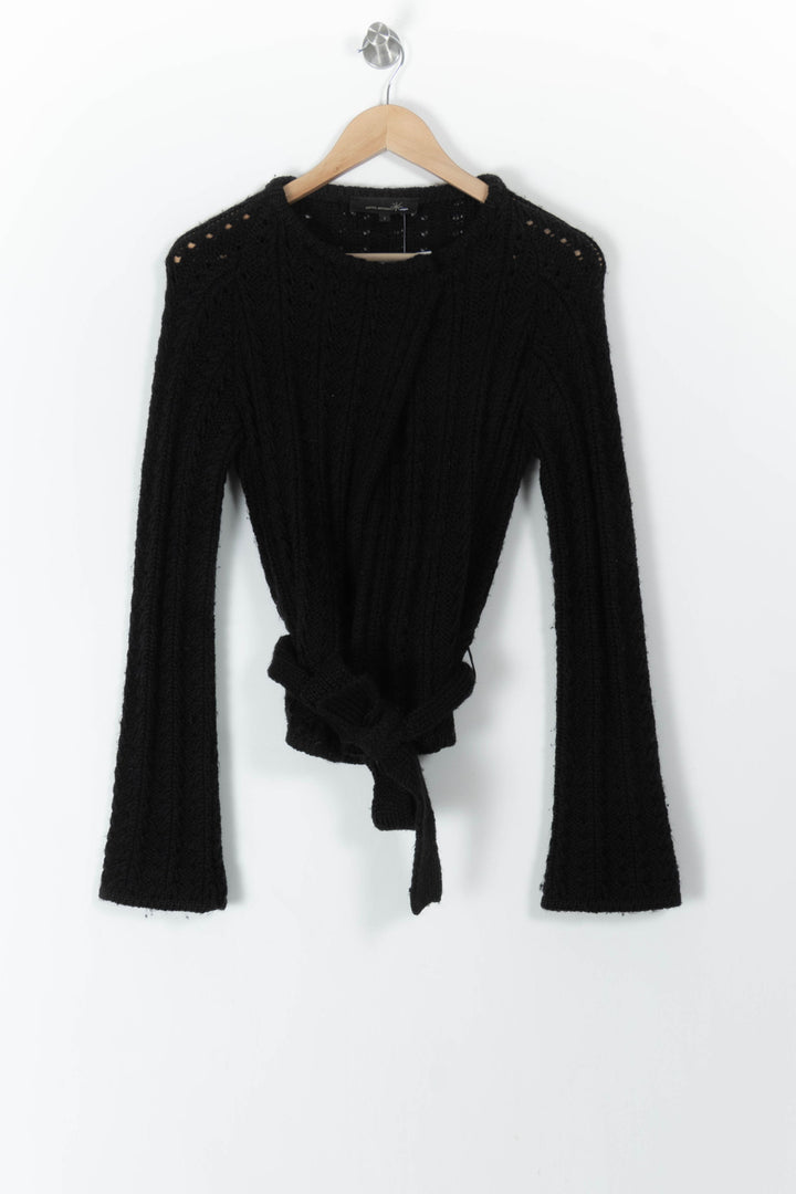 Cardigan Noir - Taille S/36 de la marque Isabel Marant | PARAD84349 - Vendu par Paradigme - Image 2