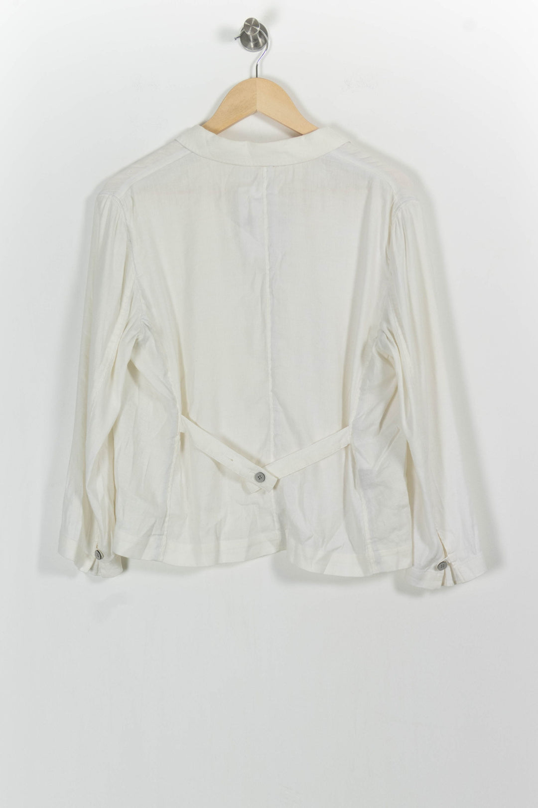 Blazer Blanc - Taille XL/42 de la marque Comptoir des Cotonniers | PARAD84350 - Vendu par Paradigme - Image 4