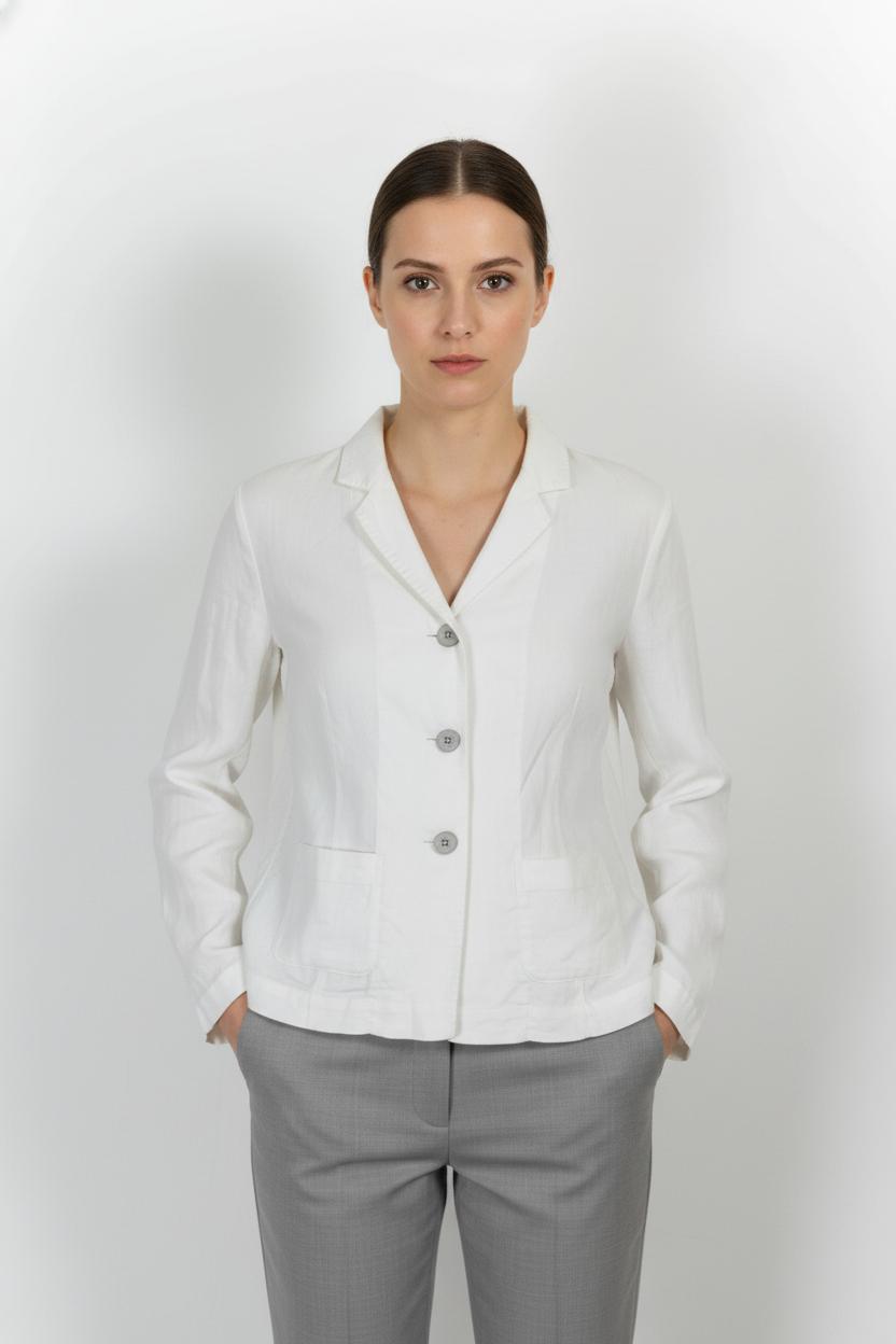 Blazer Blanc - Taille XL/42 de la marque Comptoir des Cotonniers | PARAD84350 - Vendu par Paradigme - Image 1