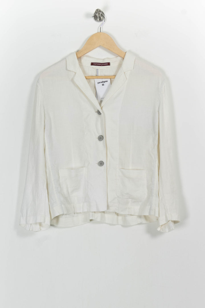 Blazer Blanc - Taille XL/42 de la marque Comptoir des Cotonniers | PARAD84350 - Vendu par Paradigme - Image 2