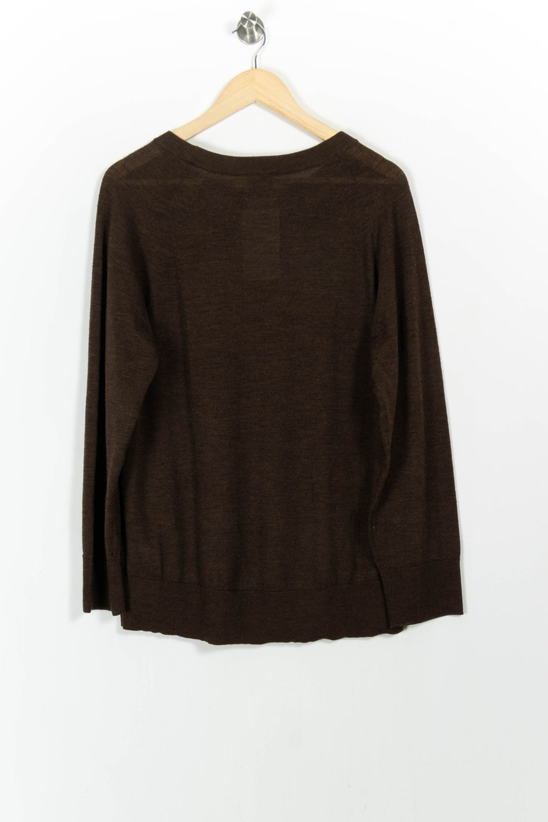 Pull Marron - Taille XL/42 de la marque Rodier | PARAD84356 - Vendu par Paradigme - Image 4