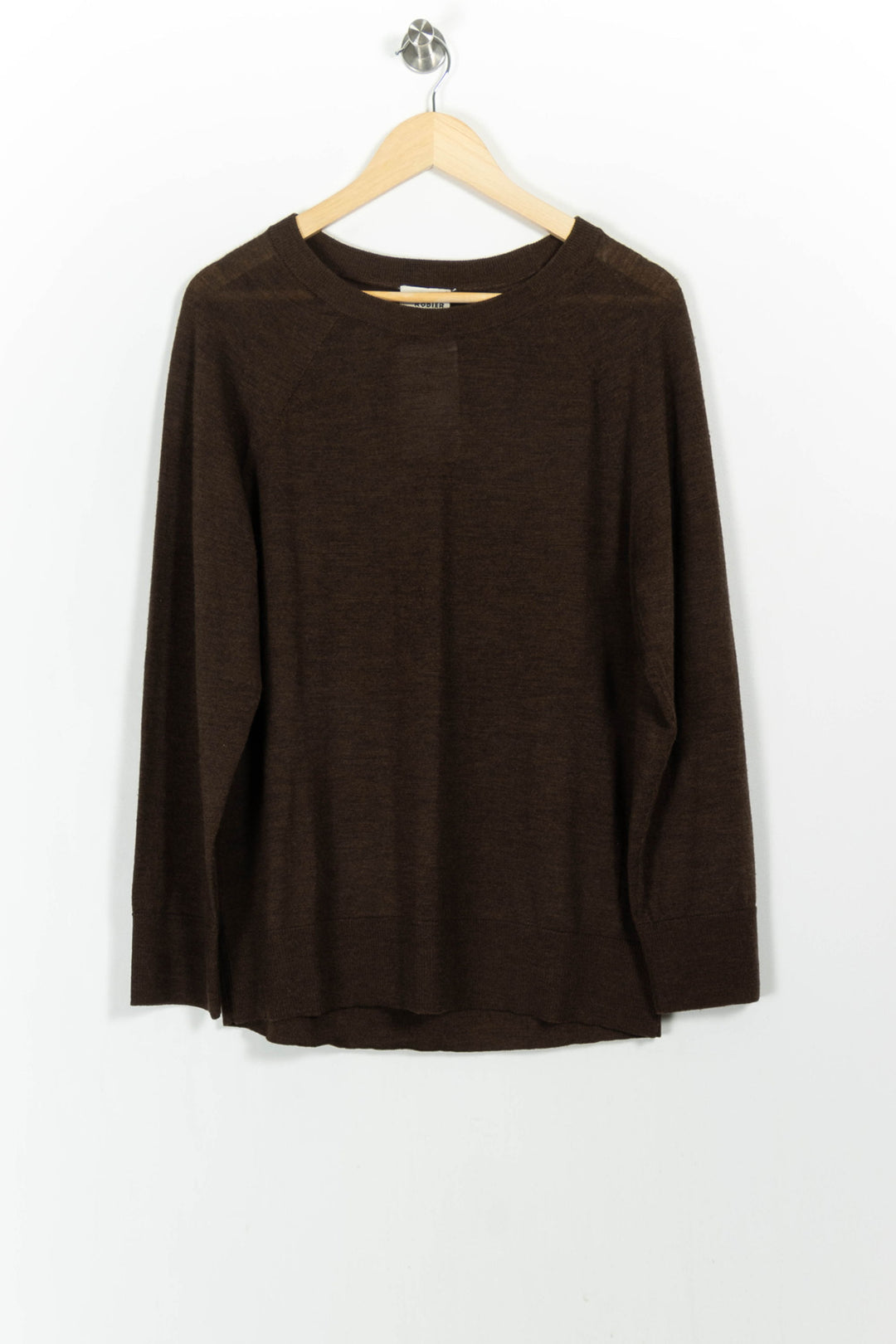 Pull Marron - Taille XL/42 de la marque Rodier | PARAD84356 - Vendu par Paradigme - Image 2