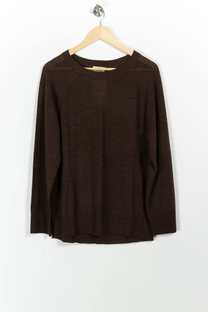 Pull Marron - Taille XL/42 de la marque Rodier | PARAD84356 - Vendu par Paradigme - Image 2