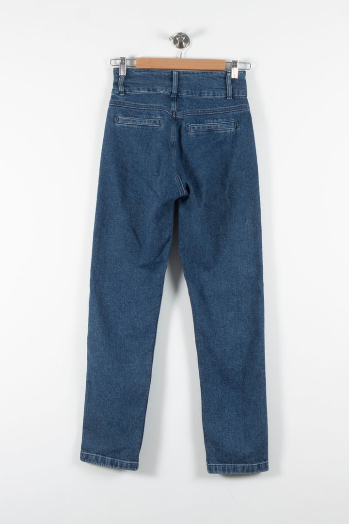 Jean Bleu - Taille XS/34 de la marque Sézane | PARAD84357 - Vendu par Paradigme - Image 4