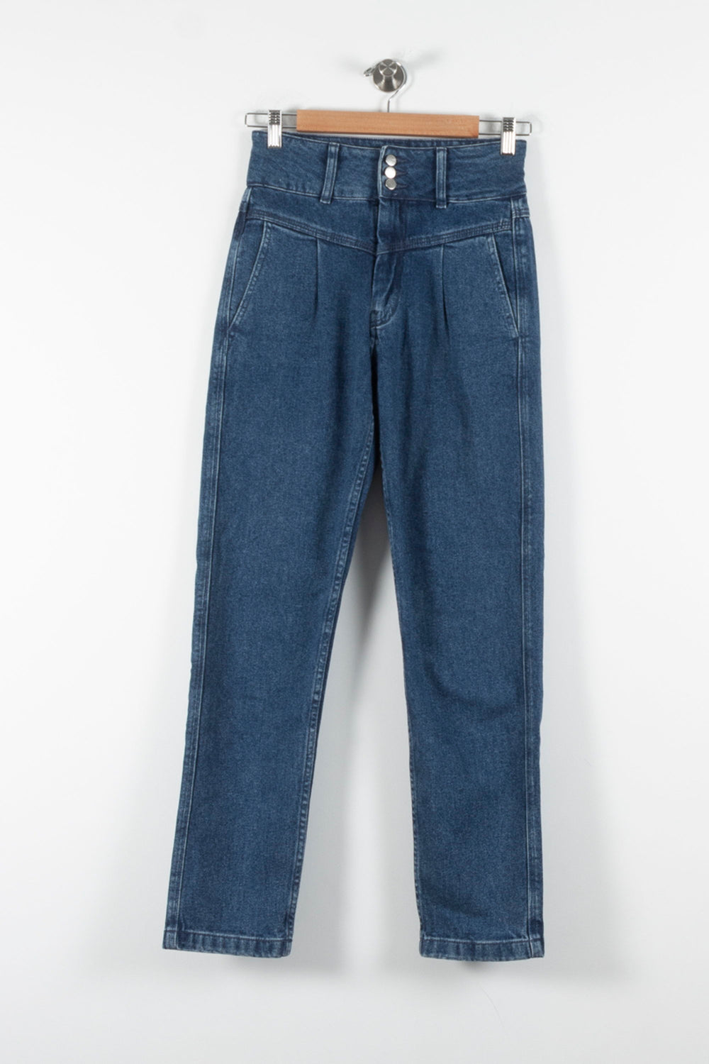Jean Bleu - Taille XS/34 de la marque Sézane | PARAD84357 - Vendu par Paradigme - Image 2