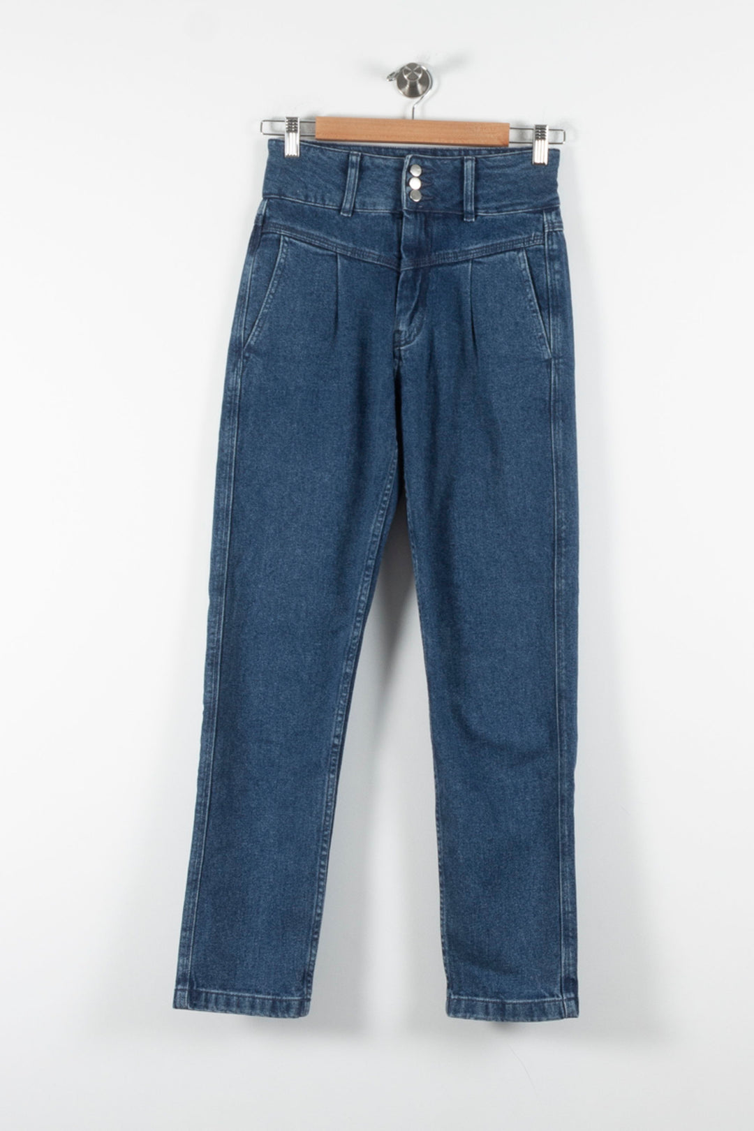 Jean Bleu - Taille XS/34 de la marque Sézane | PARAD84357 - Vendu par Paradigme - Image 2