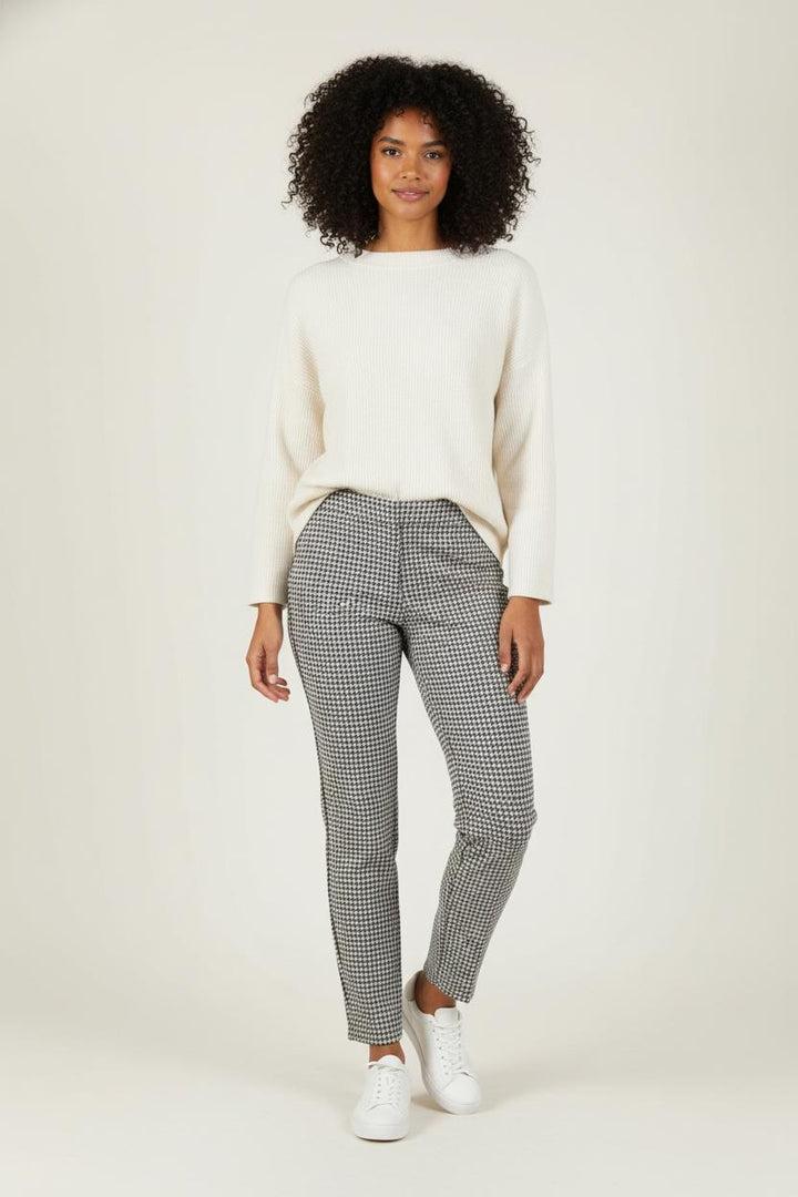Pantalon Noir et Blanc - Taille S/36 de la marque Sézane | PARAD84359 - Vendu par Paradigme - Image 1