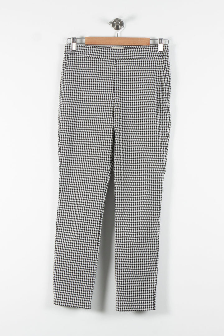 Pantalon Noir et Blanc - Taille S/36 de la marque Sézane | PARAD84359 - Vendu par Paradigme - Image 2