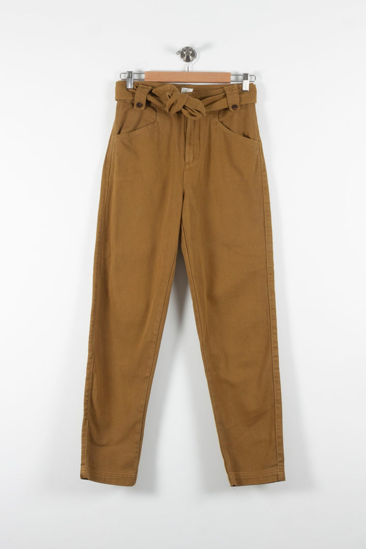 Pantalon Caramel - Taille S/36 de la marque Des petits hauts | PARAD84360 - Vendu par Paradigme - Image 2