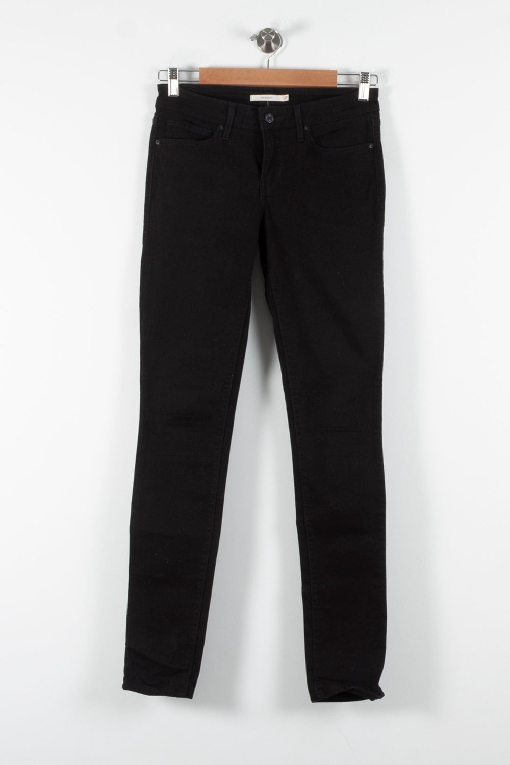 Jean Skinny Noir - Taille S/36 de la marque Levi's | PARAD84361 - Vendu par Paradigme - Image 2