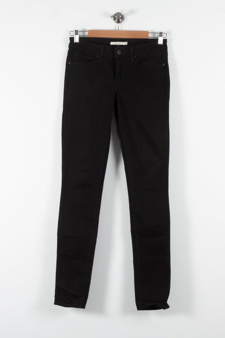 Jean Skinny Noir - Taille S/36 de la marque Levi's | PARAD84361 - Vendu par Paradigme - Image 2
