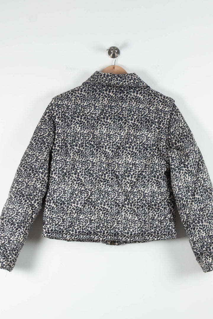 Doudoune Noire et Blanche - Taille S/36 de la marque La Fée Maraboutée | PARAD84362 - Vendu par Paradigme - Image 4