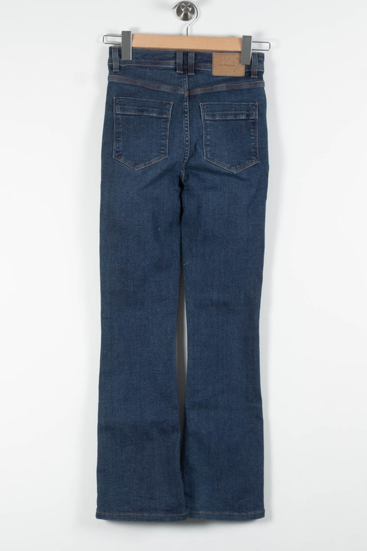 Jean Bleu - Taille XS/34 de la marque La Fée Maraboutée | PARAD84364 - Vendu par Paradigme - Image 4