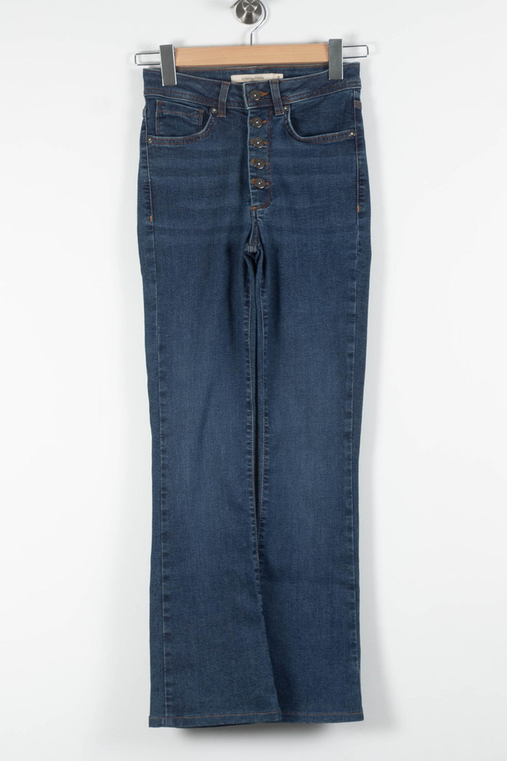 Jean Bleu - Taille XS/34 de la marque La Fée Maraboutée | PARAD84364 - Vendu par Paradigme - Image 2