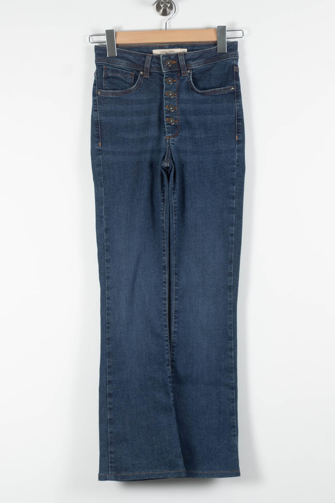 Jean Bleu - Taille XS/34 de la marque La Fée Maraboutée | PARAD84364 - Vendu par Paradigme - Image 2