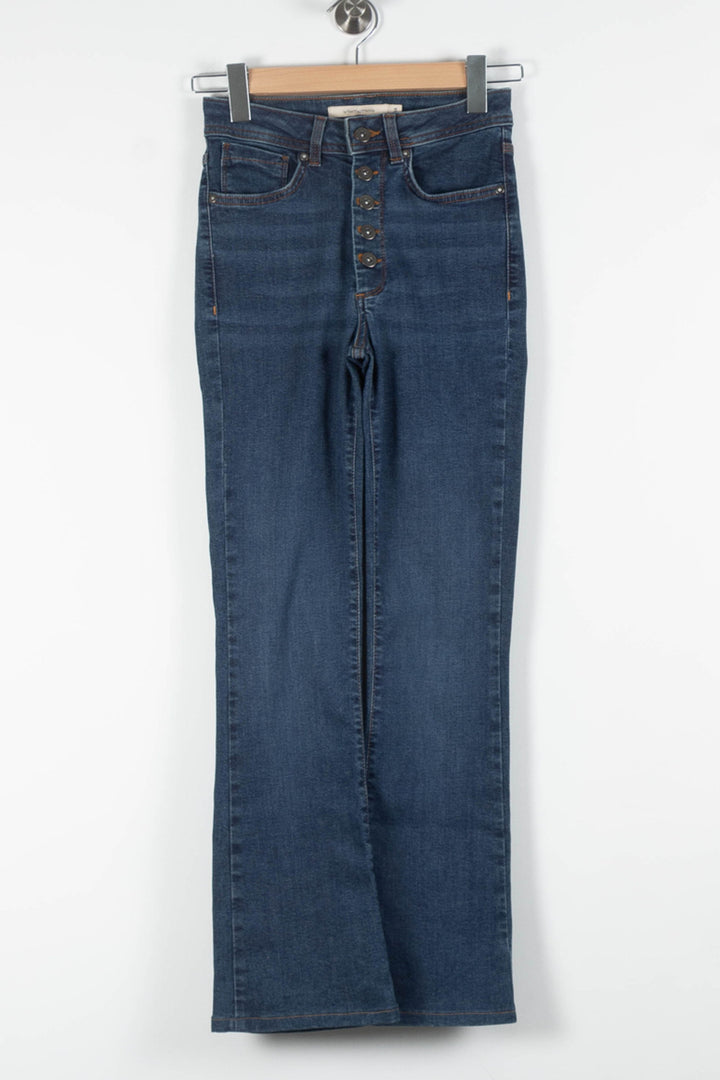 Jean Bleu - Taille XS/34 de la marque La Fée Maraboutée | PARAD84364 - Vendu par Paradigme - Image 2