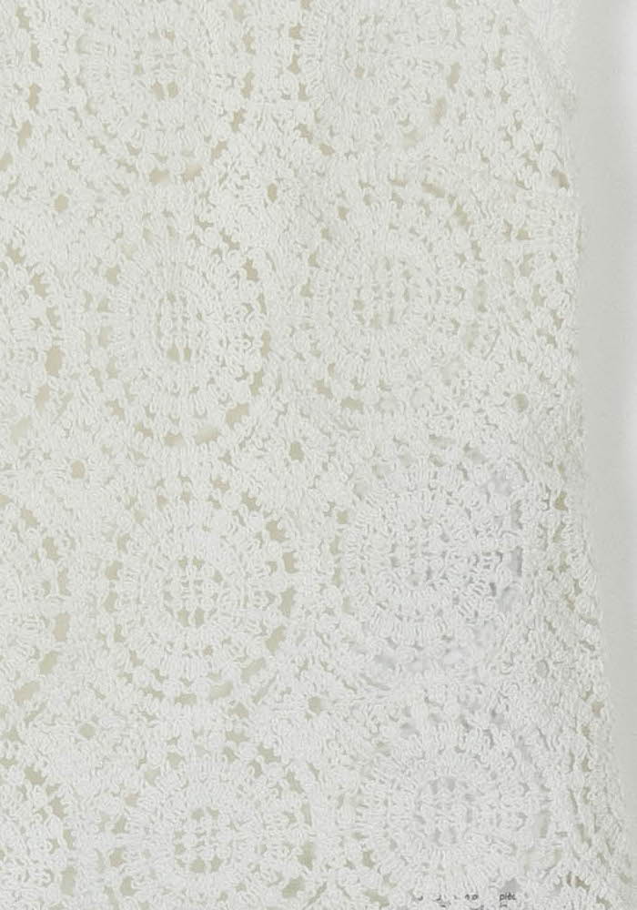 Top Sans Manches Blanc - Taille S/36 de la marque Claudie Pierlot | PARAD84368 - Vendu par Paradigme - Image 3