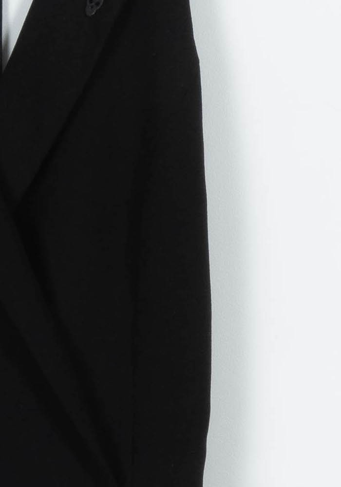 Combinaison Noire - Taille XS/34 de la marque IKKS | PARAD84369 - Vendu par Paradigme - Image 3