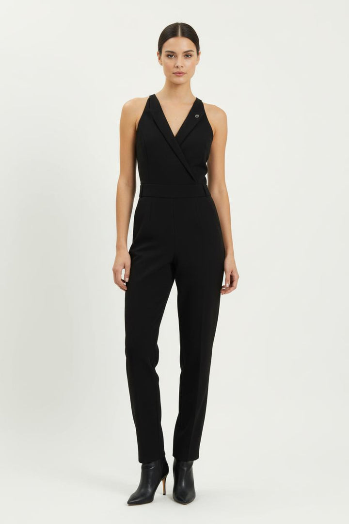Combinaison Noire - Taille XS/34 de la marque IKKS | PARAD84369 - Vendu par Paradigme - Image 1