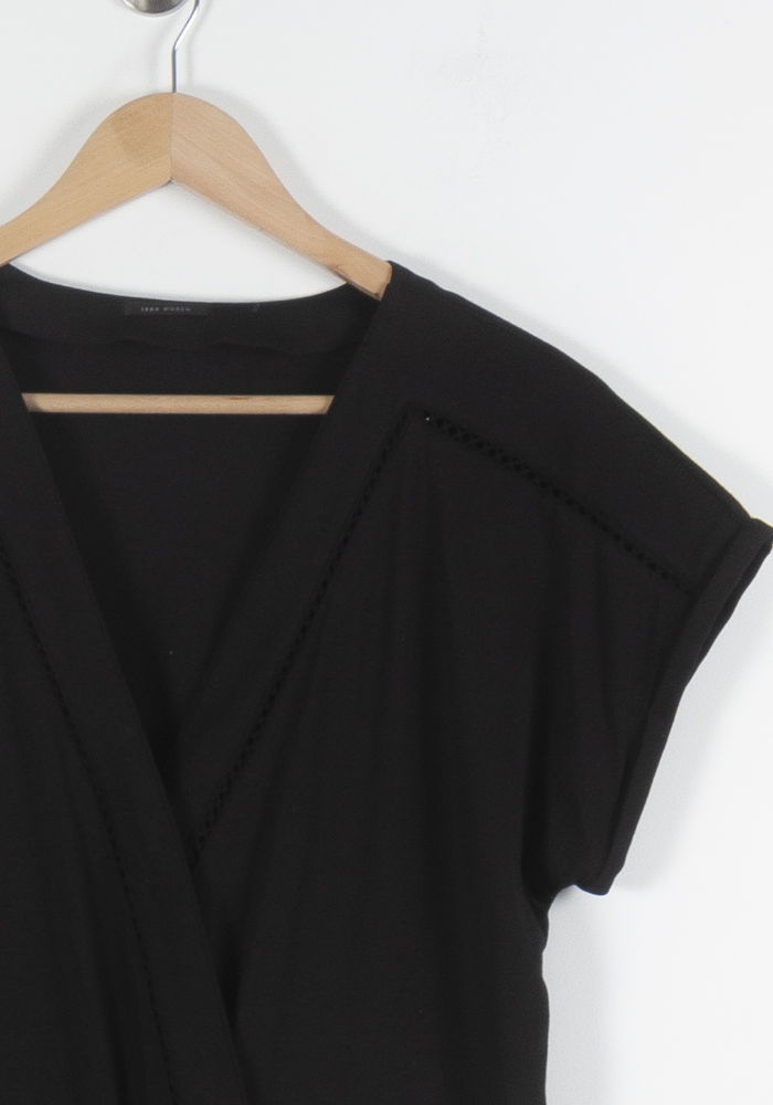 Combinaison Noire - Taille L/40 de la marque IKKS | PARAD84370 - Vendu par Paradigme - Image 3